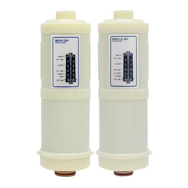 Biontech Water Ionizer Filter Set for BTM-105D, BTM-105U, BTM-500, BTM-505N,