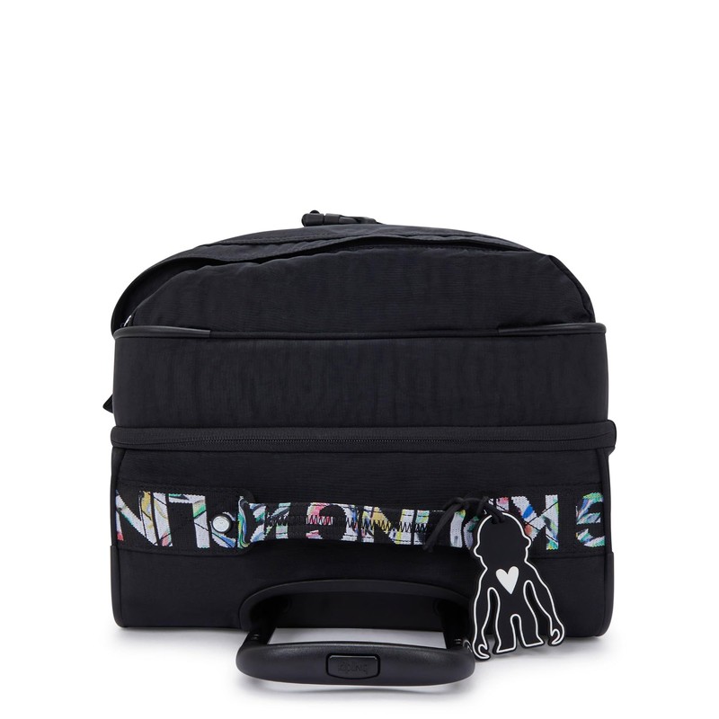 Kipling Women's Spontaneous Medium Softside Spinner Wheel Luggage, Integrated TSA