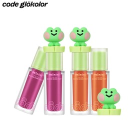 CODE GLOKOLOR Fix On Water Bomb Tint 4.5g [CODE GLOKOLOR x Minini], Color:01 Salmon Coral