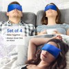 SuzziPad Lavender Eye Pillows for Relaxation with Aromatherapy, Weighted Eye