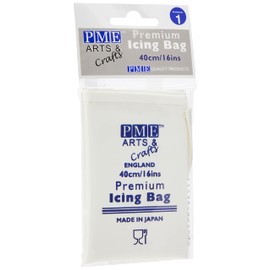 PME IB1020 Premium Quality Icing Bag,Transparent,40 cm (16-Inch)