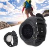 Men Mountaineering Watch Waterproof Digital Watch with Compass Pedometer Calorie