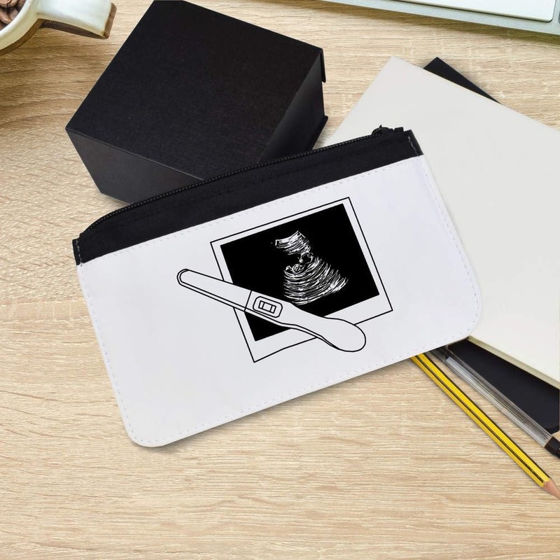Azeeda 'Pregnancy Test & Photo' Pencil Case (PC00038853)