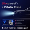 Sinoparcel D3S Xenon HID Headlight Bulbs - 8000K 35W High