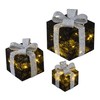 Bambelaa! 3 LED Decorative Gifts Light Boxes Timer Christmas Decoration