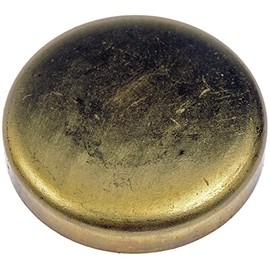 Dorman 565-068 Brass Cup Expansion Plug 1-41/64 In., Height 0.351 Compatible with Select Dodge Models, 10 Pack