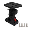 Fish Finder Mount 360 Degree Rotation Screw Fixed Installation Portable