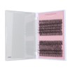 False Eyelash Clusters, D Lightweight 10mm To 16mm Individual Fake