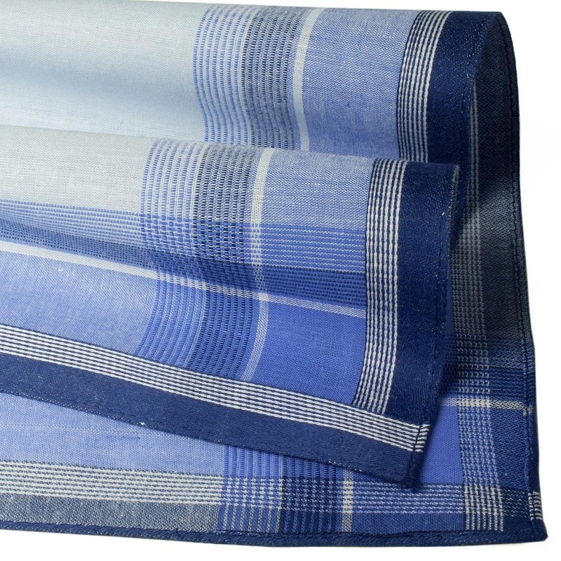 merrysquare Traditional Large Men's Handkerchiefs - Large Format 40 cm