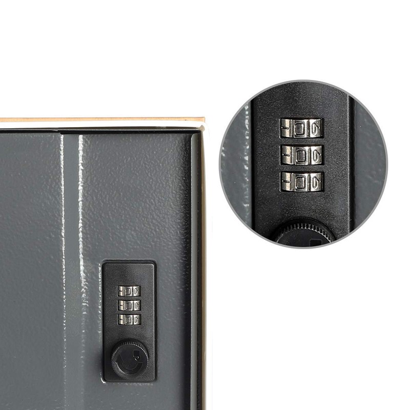Parrency Diversion Book Safe with Combination Lock, Secrect Hidden Safe