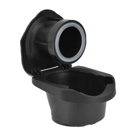 TOPINCN Adaptador para Cápsulas de Café, Adaptador Reutilizable para con Cepillo y Cuchara, para Máquina Dol Gusto, Adaptador de Cápsula