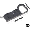 Hersmay Quick Release Baseplate Plate for Sony Alpha A7CR ILCE-7CR