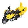 1:16 Scale Motorcycle Toy Alloy Sound Light Educational Portable Motorcycle