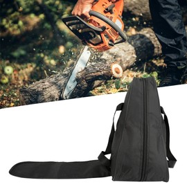 Chainsaw Bag Portable Waterproof Oxford Fabric Chainsaw Bag Full Protection Storage Carry Bag
