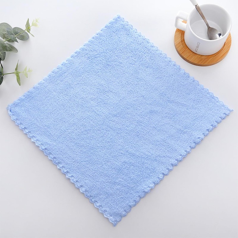Gogogmee Microfiber Face Cleanser Towel 10 Pack Soft Makeup Remover