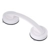 Ipetboom Shower Grab Bars with Powerful Suction Cup Punch Support