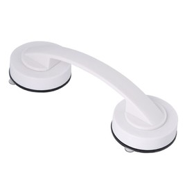 Ipetboom Shower Grab Bars with Powerful Suction Cup Punch Support Handle for Smooth Surfaces for Bathroom Safety and Elderly Assistance