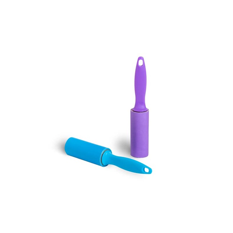 Smart Design Mini Lint Rollers – Set of 5, 150