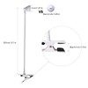 CeSunlight Clamp Desk Lamp, Clip on Reading Light, 3000-6500K Adjustable