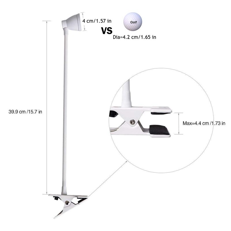 CeSunlight Clamp Desk Lamp, Clip on Reading Light, 3000-6500K Adjustable