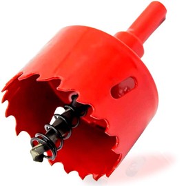 Hole Saws, Supports Electric Drill & Drilling Machine, For Carpentry Work, Polyvinyl Chloride, Acrylic & Styrofoam Use, Drilling Tool