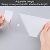 Sinbana 2 Pack Clear Couch & Bed Stopper, 23x10cm/9.1x3.94in Universal
