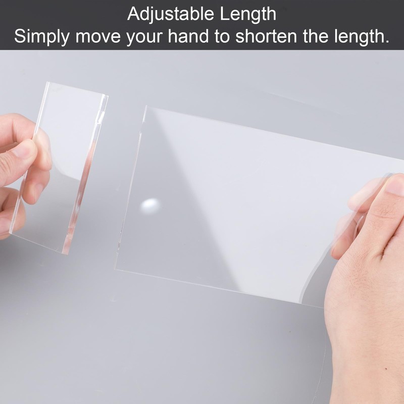 Sinbana 2 Pack Clear Couch & Bed Stopper, 23x10cm/9.1x3.94in Universal