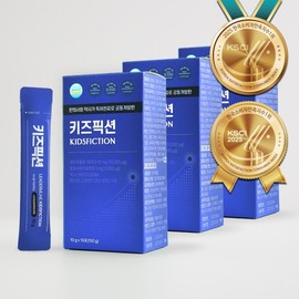 LeaderMune Kids Fiction Promotion Material Solution 1 box, 3 units, 150g / 리더뮨 키즈픽션 촉진원료 솔루션 1박스, 3개, 150g