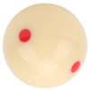 VGEBY 1 Piece Billiard Ball, 52.5 mm Standard Resin Snooker