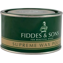 Fiddes & Sons Furniture Supreme Wax Polish - Forest Brown
