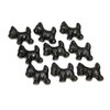nuts n more Black  Licorice Scottie Dogs -  5 lbs   KOSHER  PARVE -All Natural