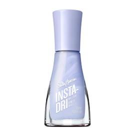 Sally Hansen Insta-Dri Nail Polish | Quick Dry, Long Lasting, Streak-Free Shine | Opaque, Shimmery | 65 Lavish Lilac | Iridescent Lavender Nail Color