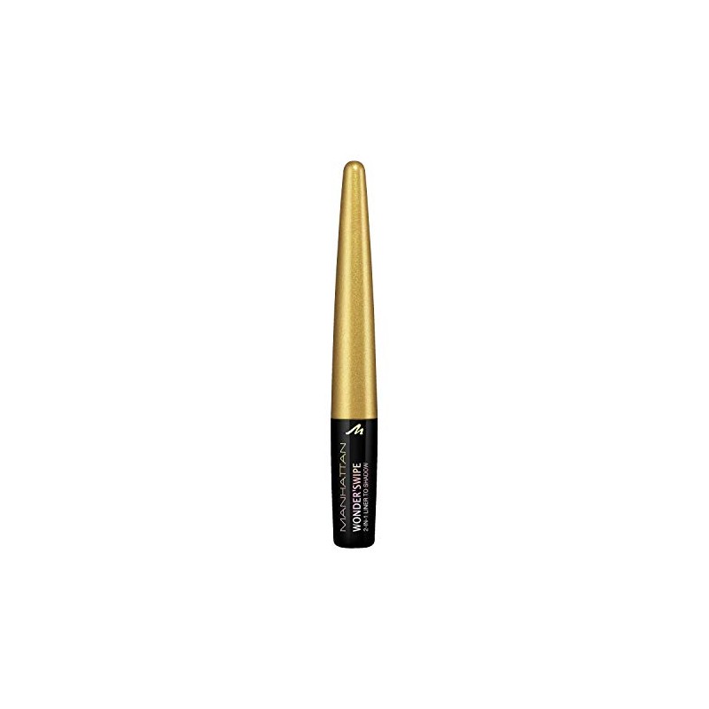 Manhattan Wonder'Swipe 2-in-1 Liner to Shadow 007 Instafamous, 2 ml