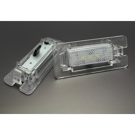 akhan LH001-2 Error Free Number Plate Light Suitable for Fabia Karoq Kodiaq Octavia Superb Yeti