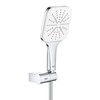 Grohe water-saving Cube hand shower head set including Rainshower 130