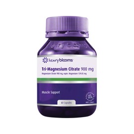 Henry Blooms Tri-Magnesium Citrate 900mg 60 Capsules