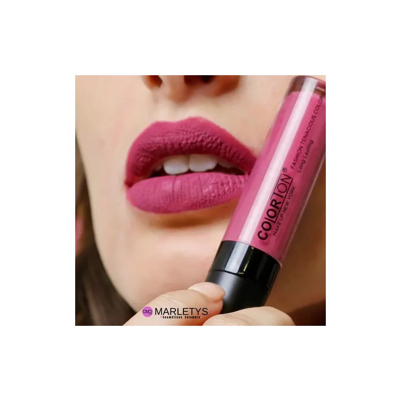 Labial Colorton Liquido Matte Tono Rosewood 35