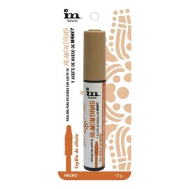 Almendras Mascara Para Pestañas (silicon) 13g Im Natural Negro