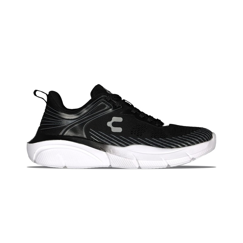 CHARLY 1059079002, Zapatillas Mujer, Negro, 24.5 Cm