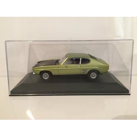 Corgi VA13310 Ford Capri Mk1 1600GT XLR Model, Fern Green Metallic