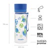 Aladdin kids water bottle Aveo, Blue Kids Graphics, 0.35 L