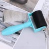 Rubber Roller, 1.4in Width Plastic Handle Printmaking Brayer for Anti