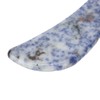 Portable Gua Sha Board Blue Jade Stone Facial Gua Sha