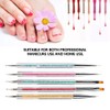 Nail Art Brush, 5Pcs Nail Art Pen Manicure Tool Set