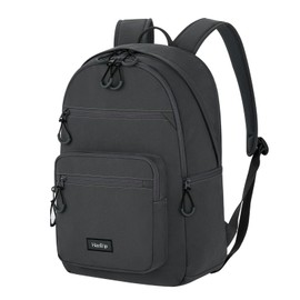 HanTrip Travel Backpack for Women Men, 28L Lightweight Backpacks for Gym Nurse Work, Airplane Approved Carry On Personal Item Daypack Bookbag with 11 Pockets (Dark Gray)