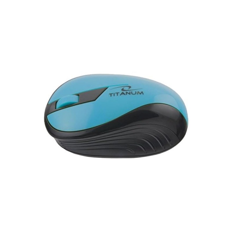 Esperanza Titanum Wireless RF Wireless Optical 1000DPI Right Hand Black,