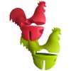 Silicone Pot Clip Spoon Rest Silicone Utensil Rest Silicone Spoon
