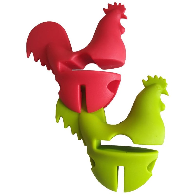 Silicone Pot Clip Spoon Rest Silicone Utensil Rest Silicone Spoon