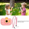 Kids Camera 12MP Dual Front Rear Lens 1080P Children Digital