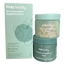 Frida Fertility Kit Pre-conception Men & Women Fertilidad